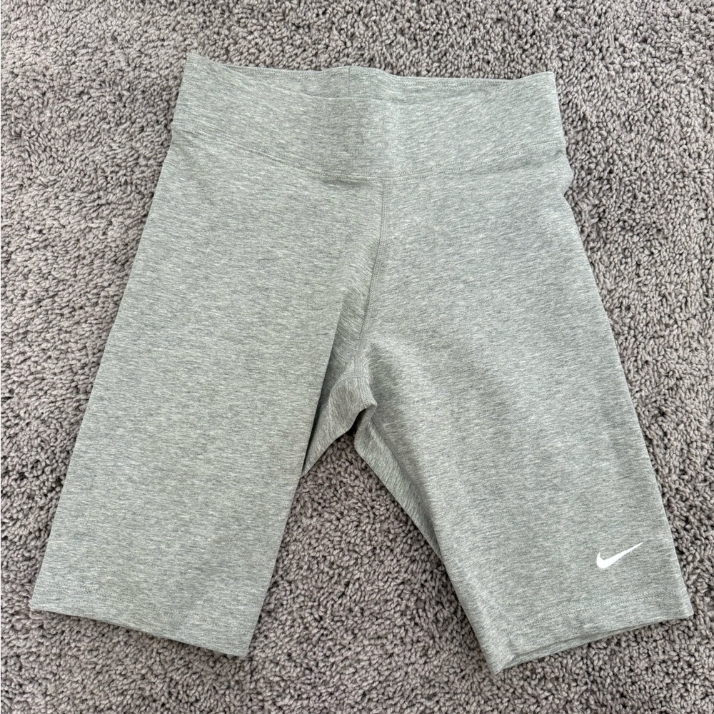 Nike Gray Athletic Shorts